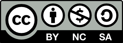Licence : Attribution, NonCommercial, ShareAlike