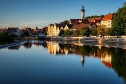 Stadt am Wasser