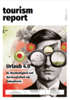 Titelseite der Zeitrschrift tourism.report 2024