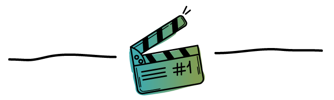 Filmklappe neben der Überschrift Live Demo