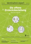 Titelseite der Zeitschrift destination.report 2019