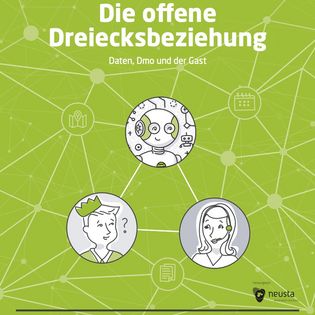 Titelseite der Zeitschrift destination.report 2019