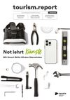 Titelseite der Zeitschrift tourism.report 2022