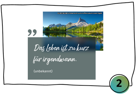 Vorschaubild eines Zitats der Variante 2